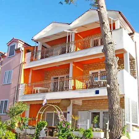 Holiday Apartment In Vodice With Sea View, Terrace, Air Conditioning, Wifi 145-3 *