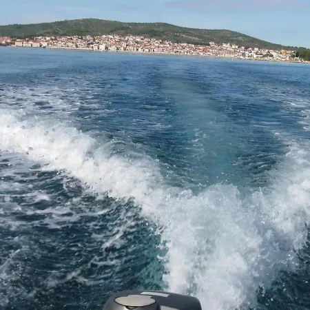 Holiday Apartment In Vodice With Sea View, Terrace, Air Conditioning, Wifi 145-3