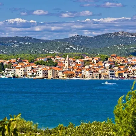 Holiday Apartment In Vodice With Sea View, Terrace, Air Conditioning, Wifi 145-3 Apartment